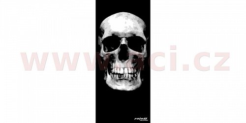 nákrčník víceúčelový Big Skull, ROLEFF (černý)